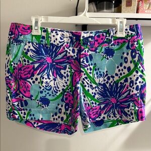 Lilly Pulitzer Callahan shorts size 6